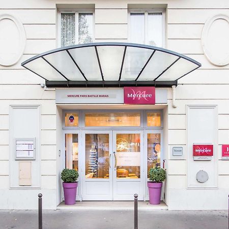 Mercure Paris Bastille Marais Bagian luar foto