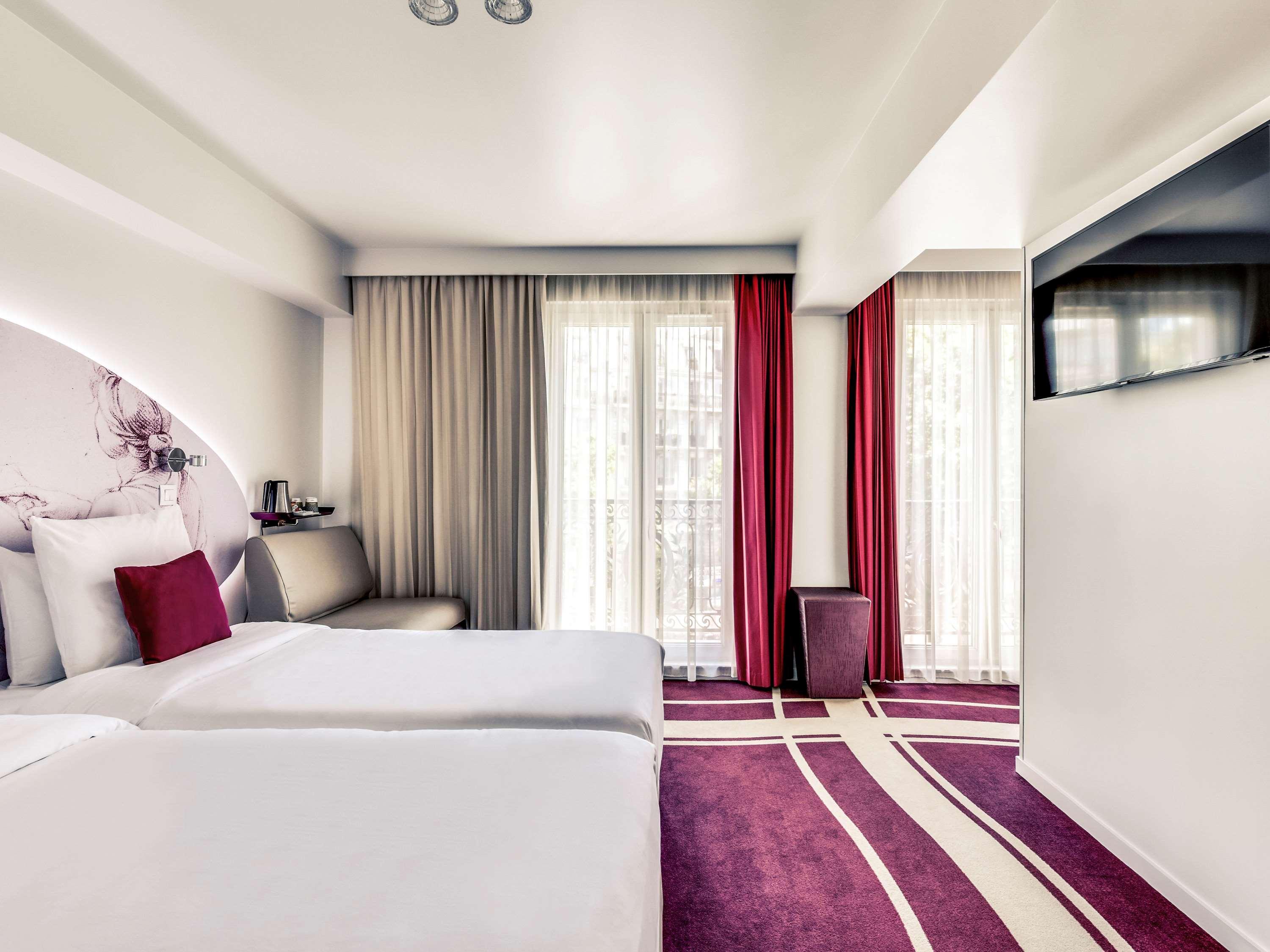 Mercure Paris Bastille Marais Bagian luar foto