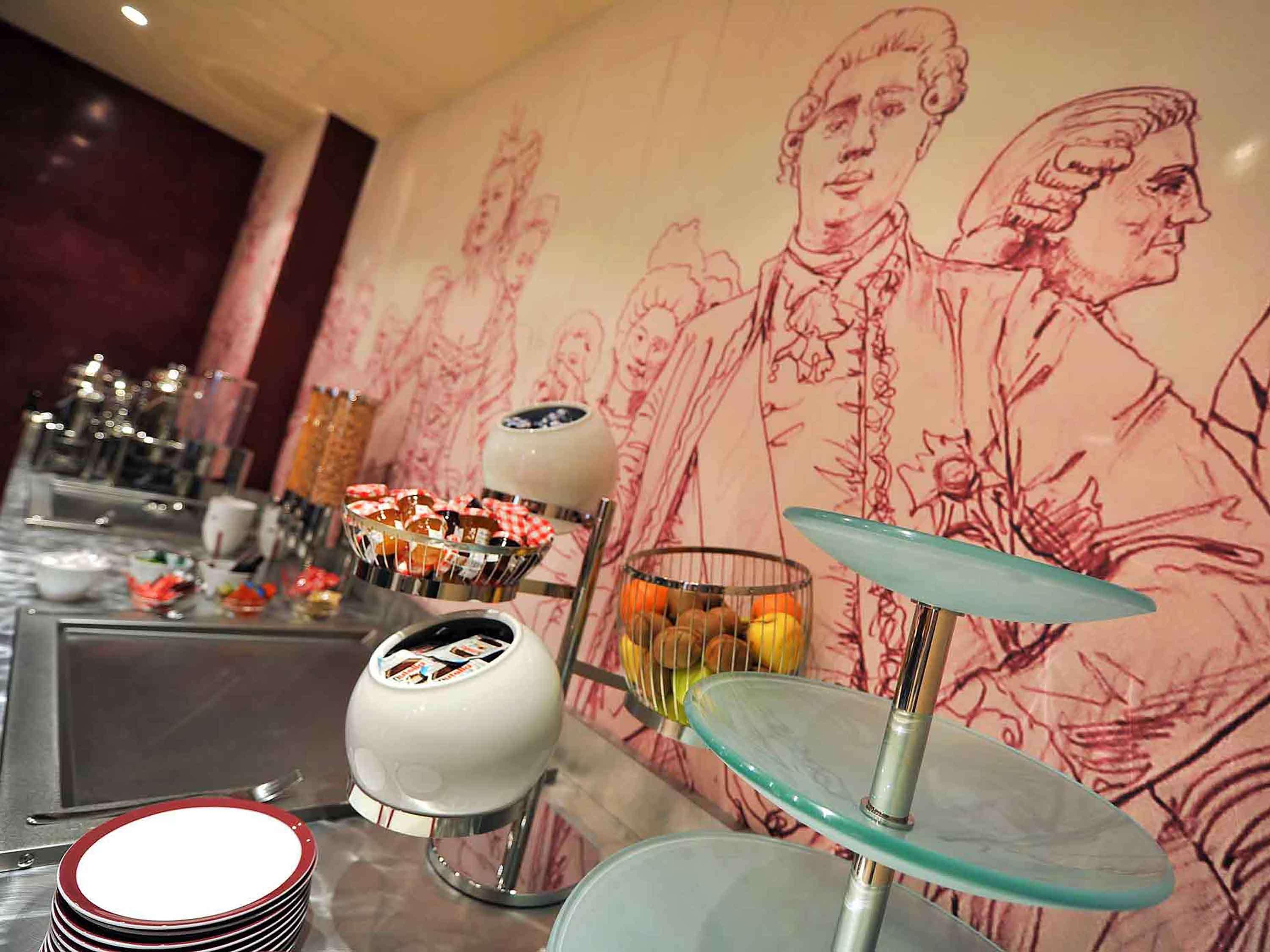 Mercure Paris Bastille Marais Bagian luar foto
