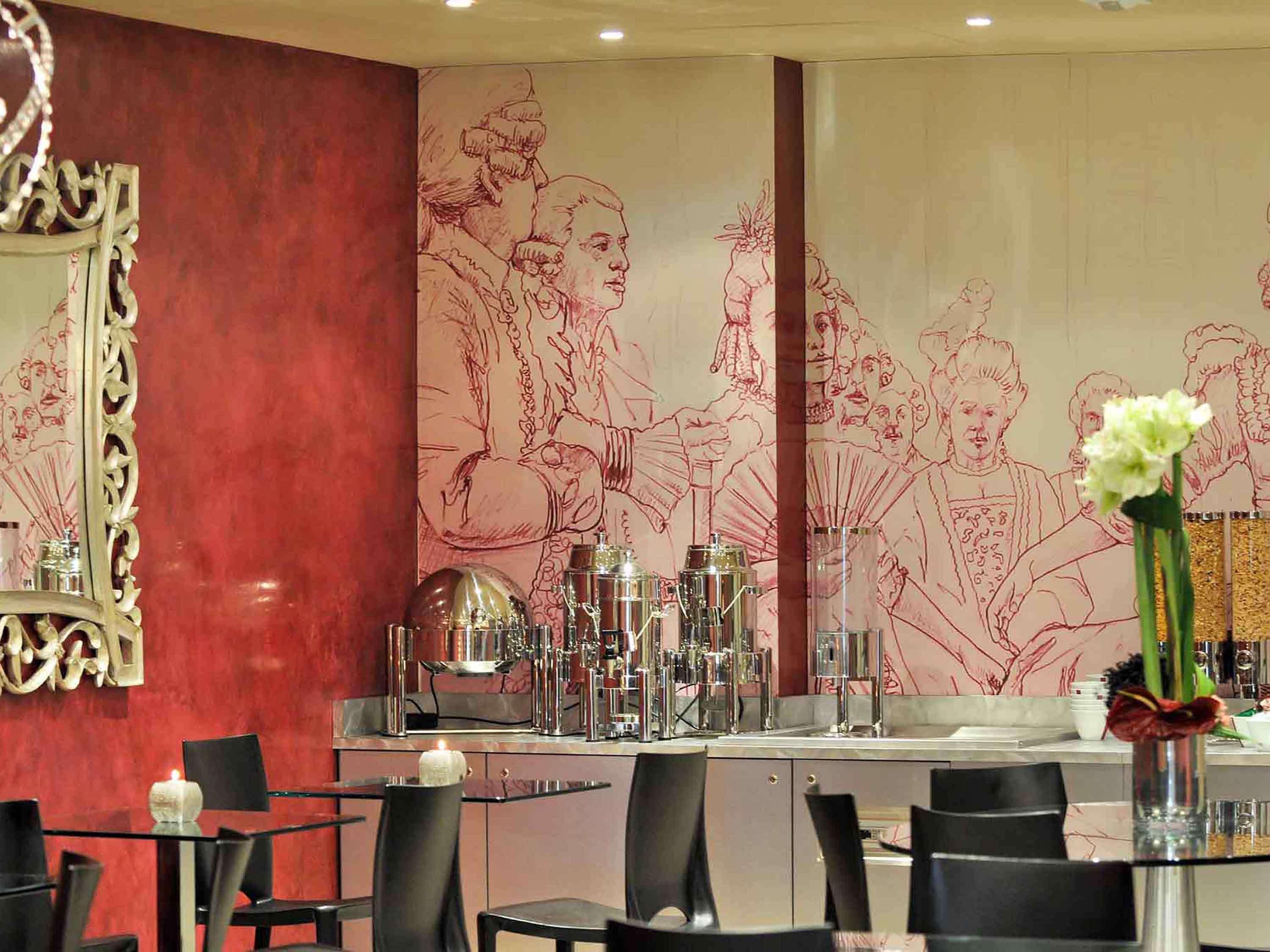 Mercure Paris Bastille Marais Bagian luar foto