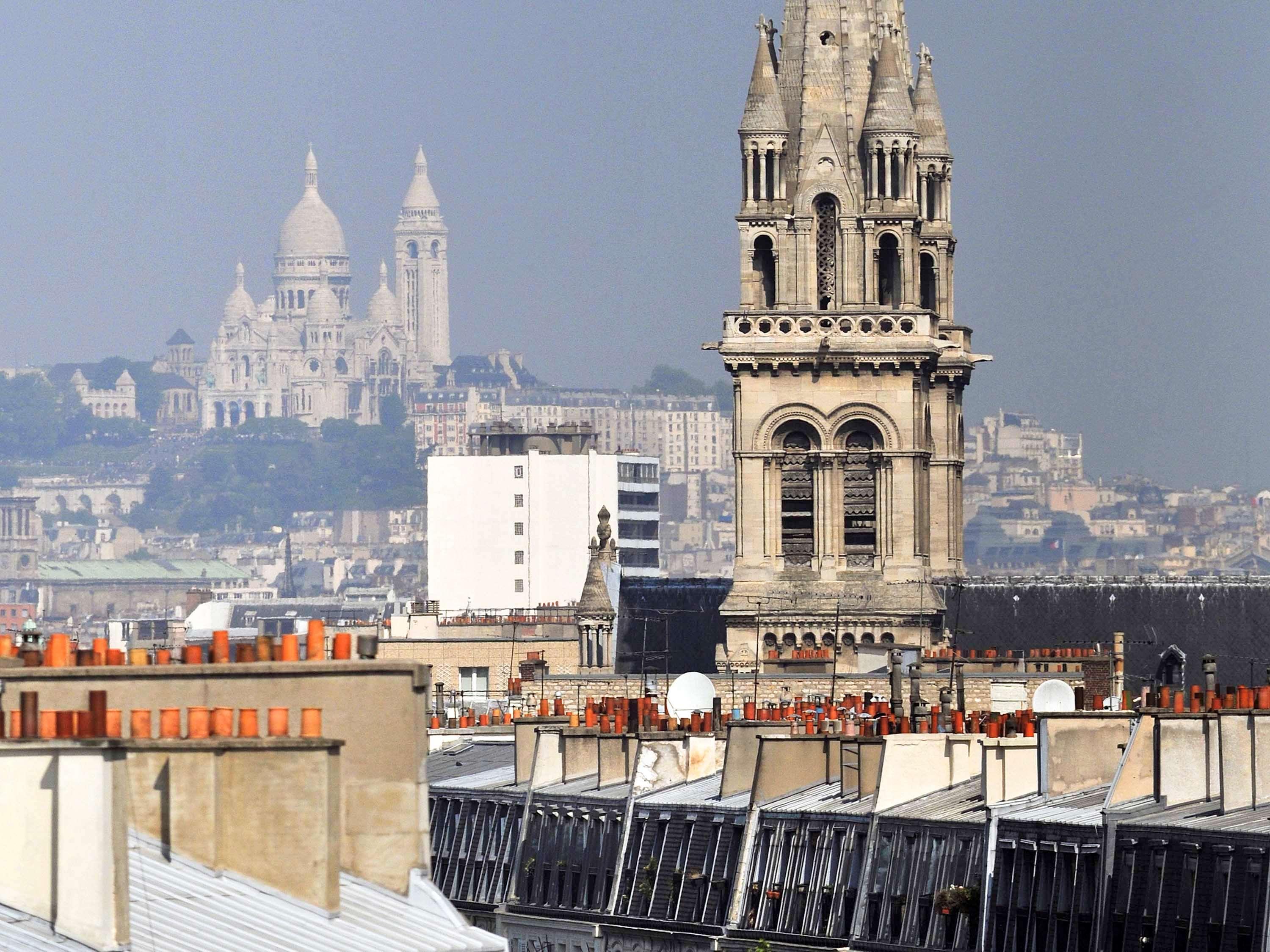 Mercure Paris Bastille Marais Bagian luar foto