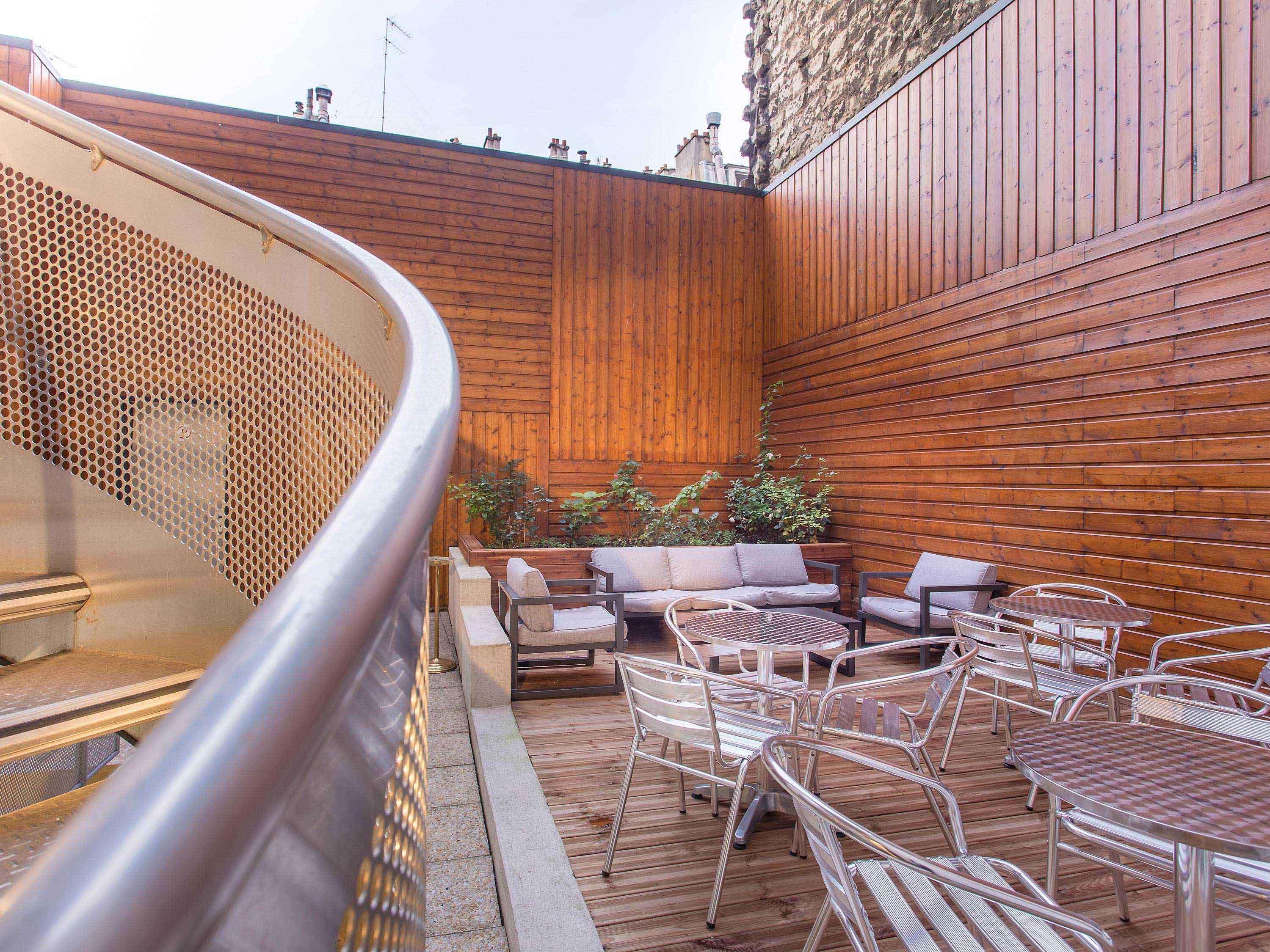 Mercure Paris Bastille Marais Bagian luar foto