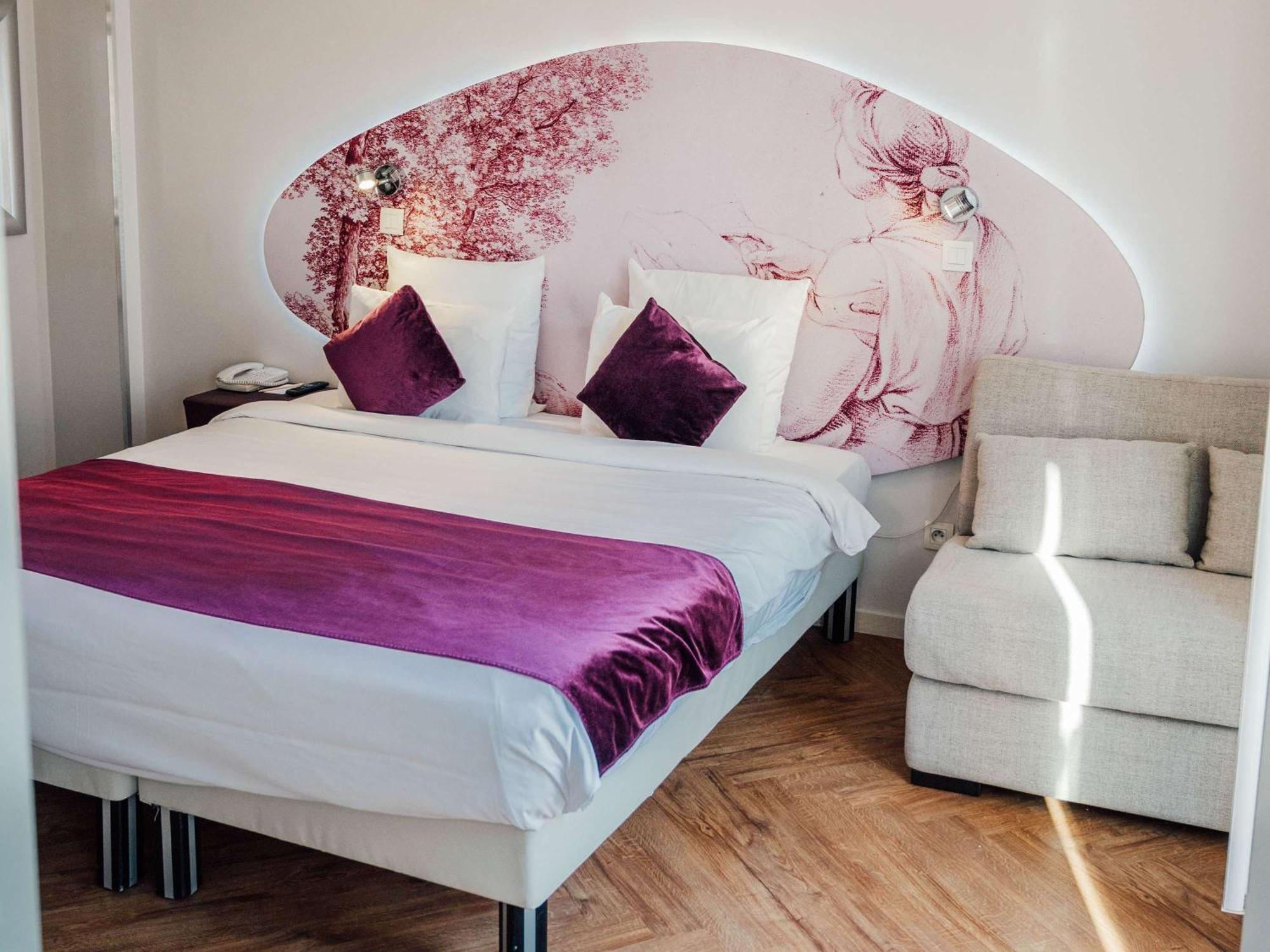 Mercure Paris Bastille Marais Bagian luar foto