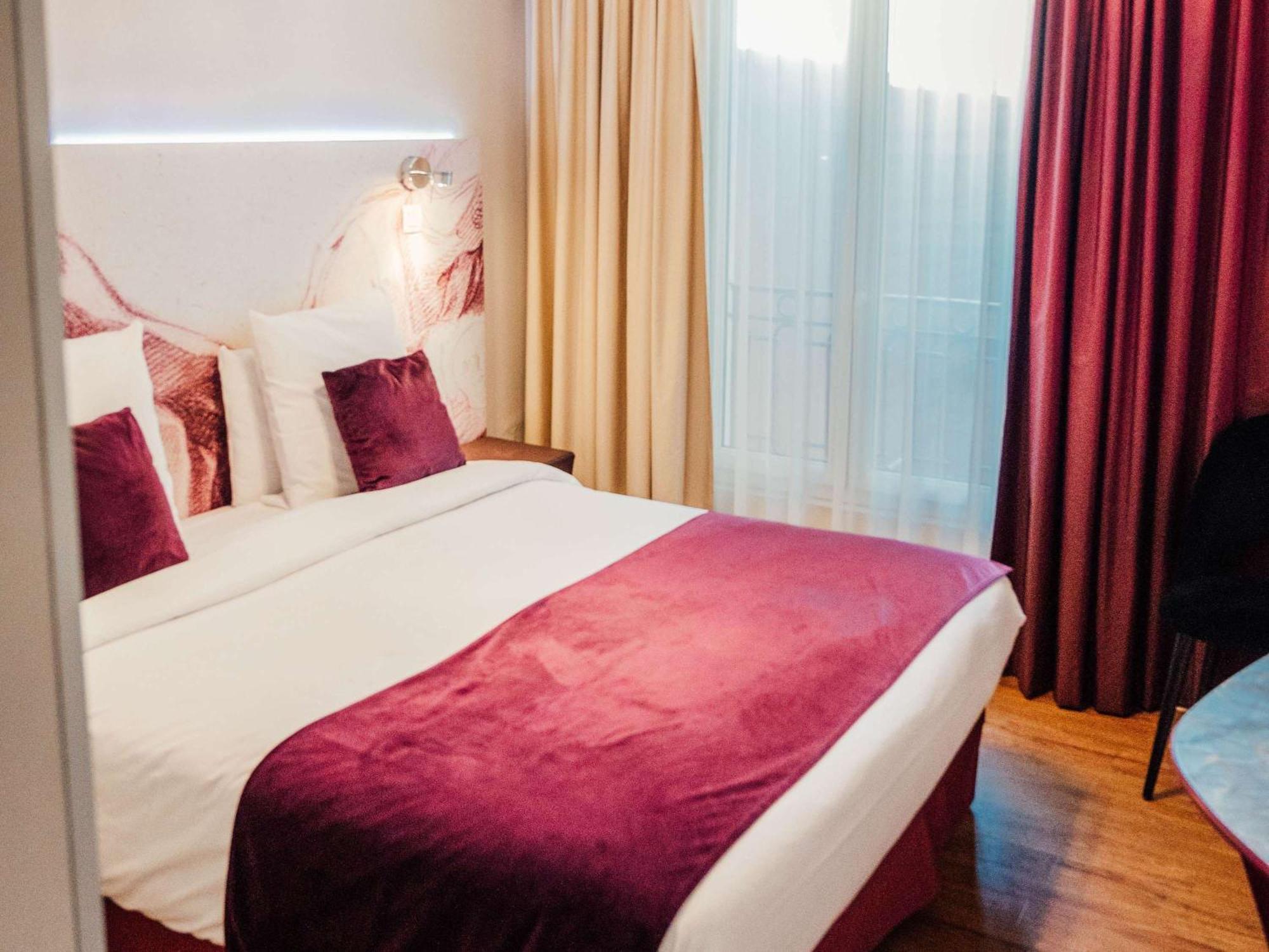 Mercure Paris Bastille Marais Bagian luar foto