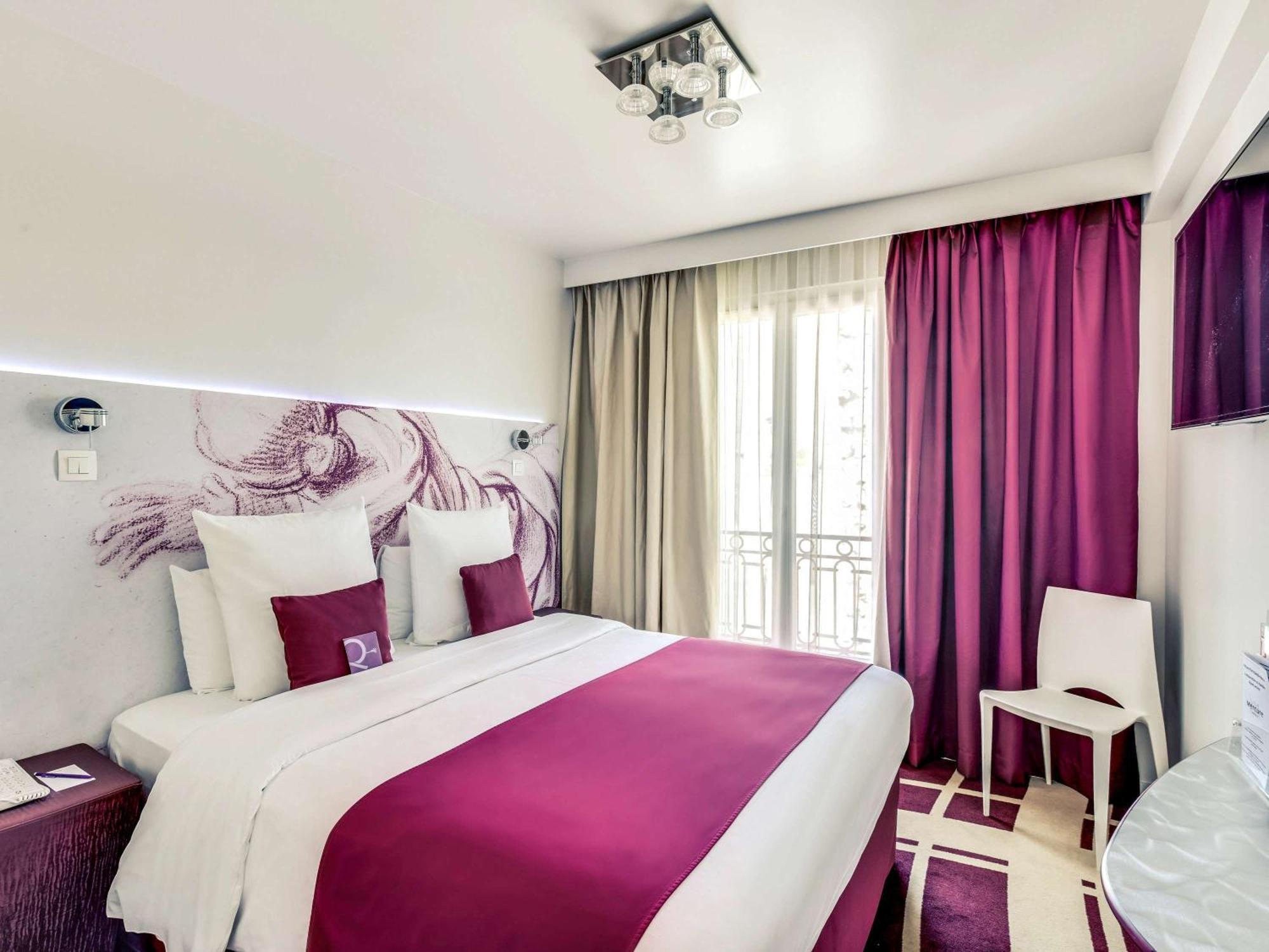 Mercure Paris Bastille Marais Bagian luar foto