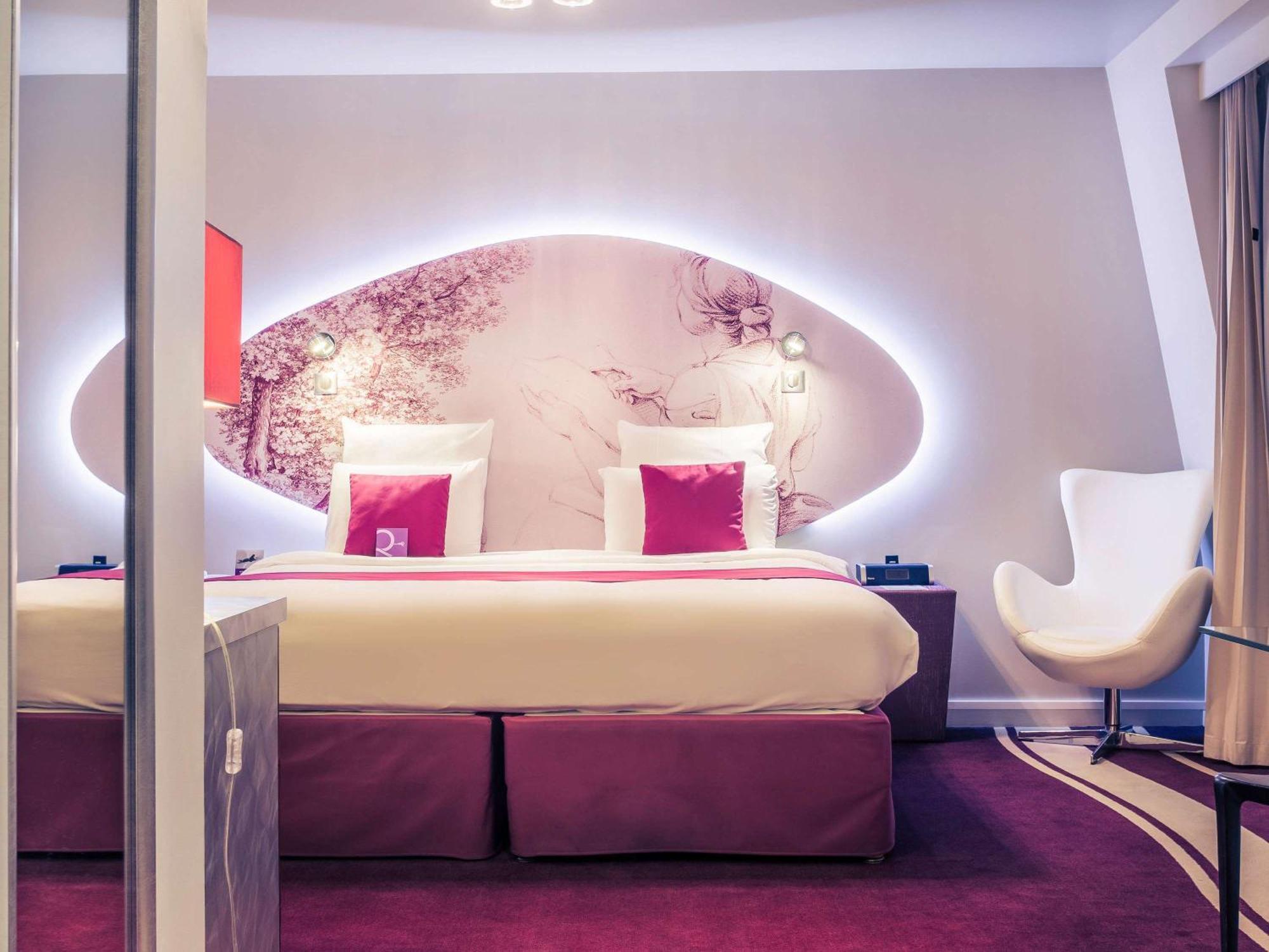 Mercure Paris Bastille Marais Bagian luar foto