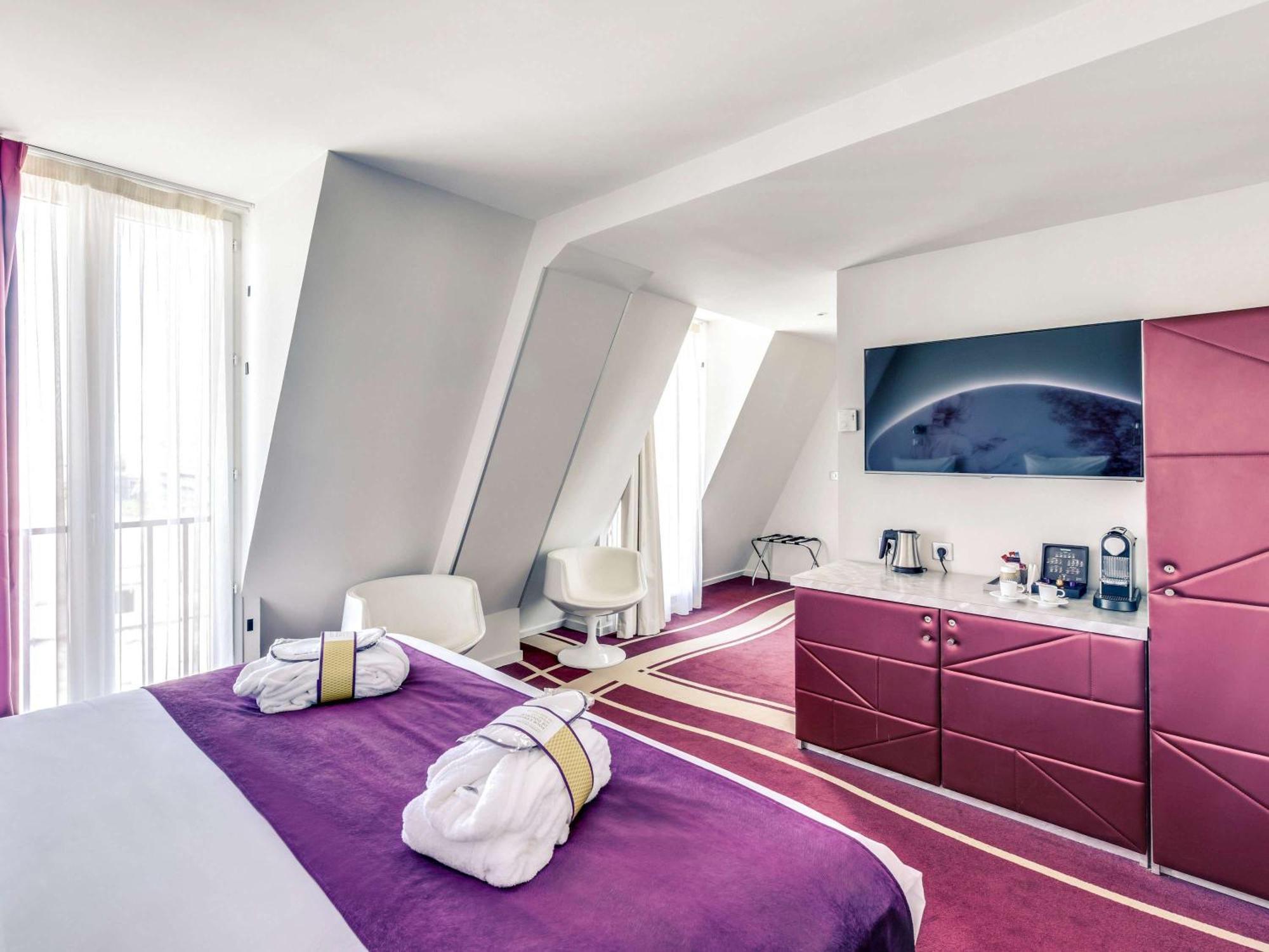 Mercure Paris Bastille Marais Bagian luar foto