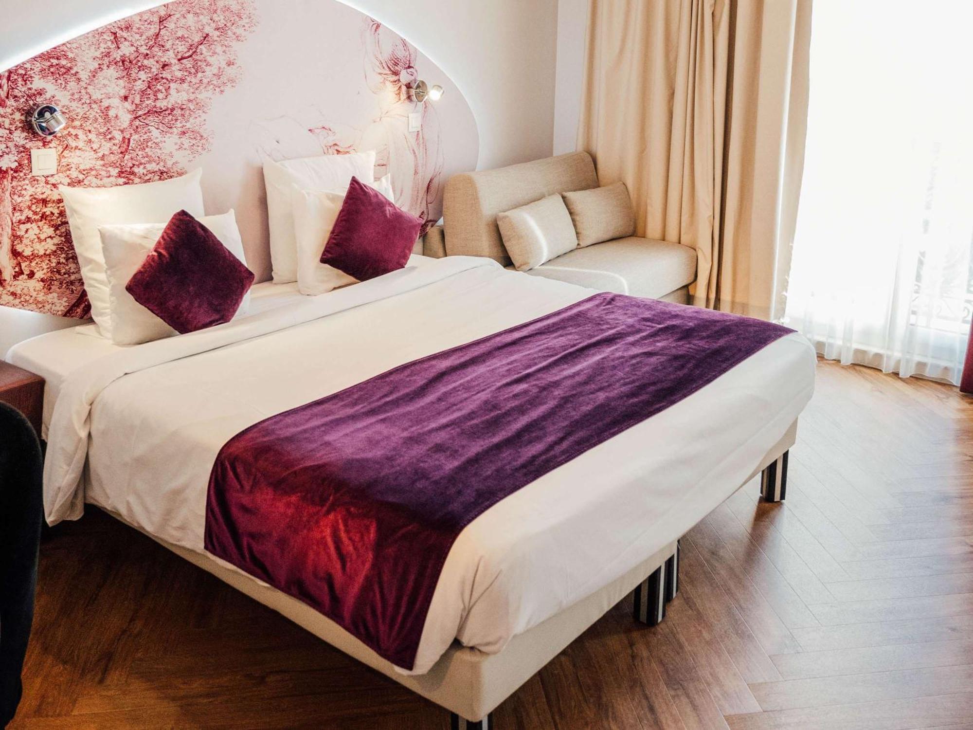 Mercure Paris Bastille Marais Bagian luar foto