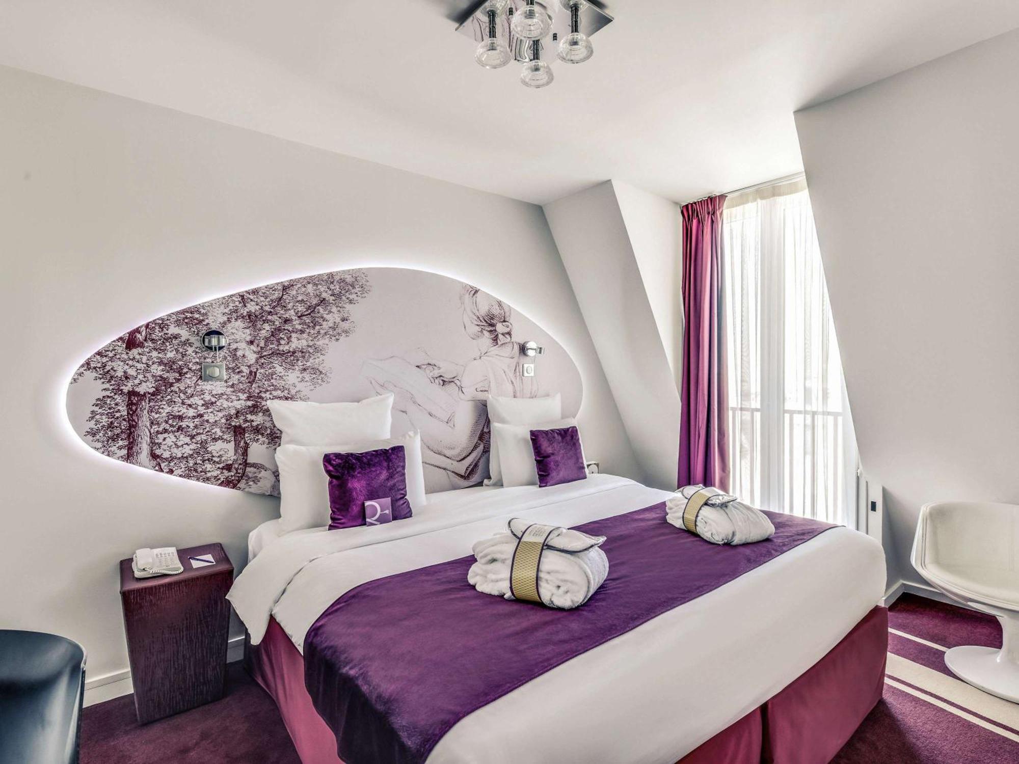 Mercure Paris Bastille Marais Bagian luar foto
