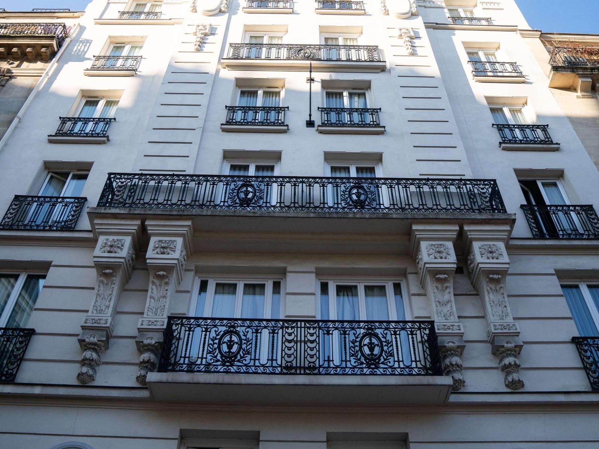 Mercure Paris Bastille Marais Bagian luar foto