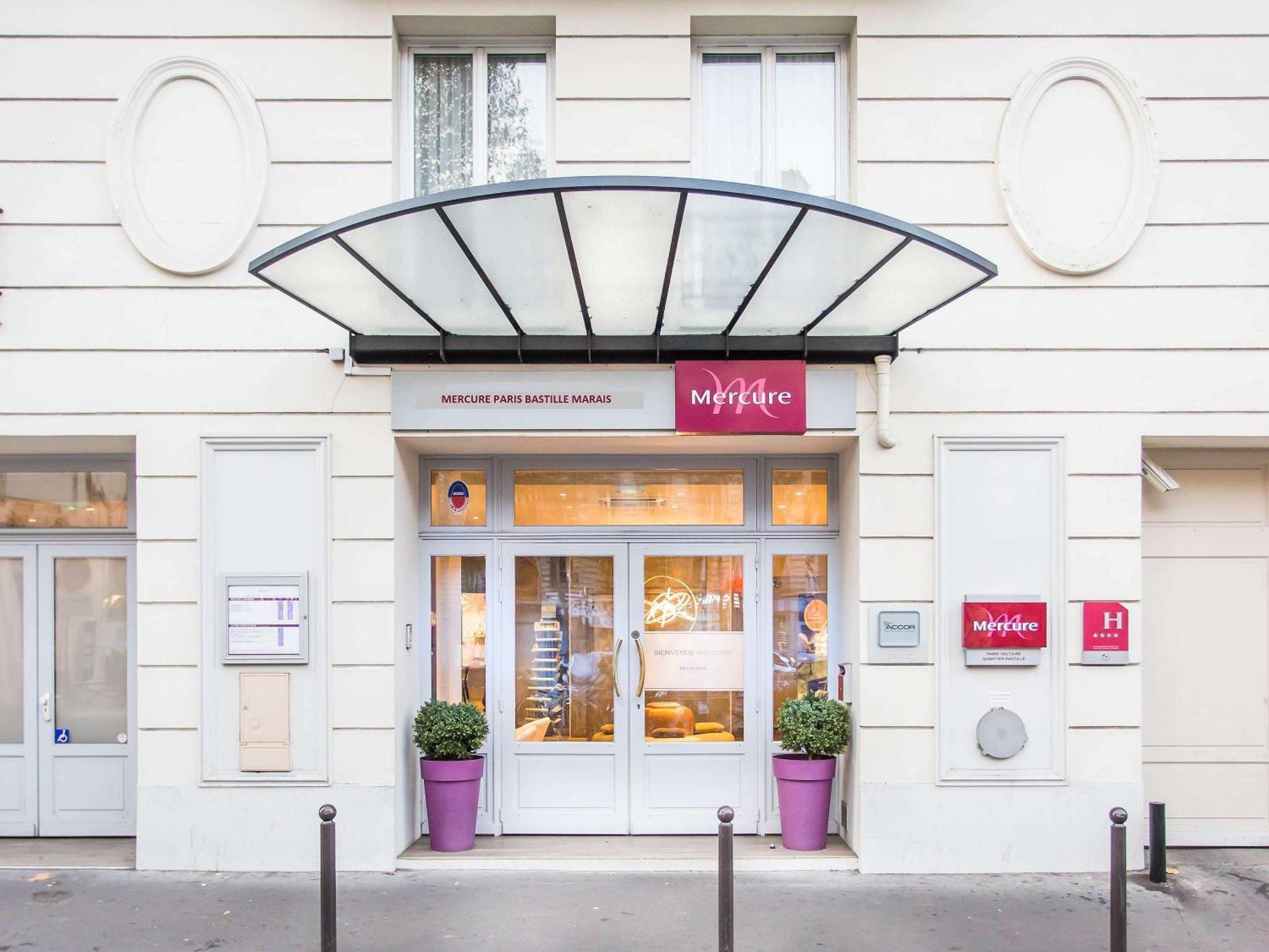 Mercure Paris Bastille Marais Bagian luar foto