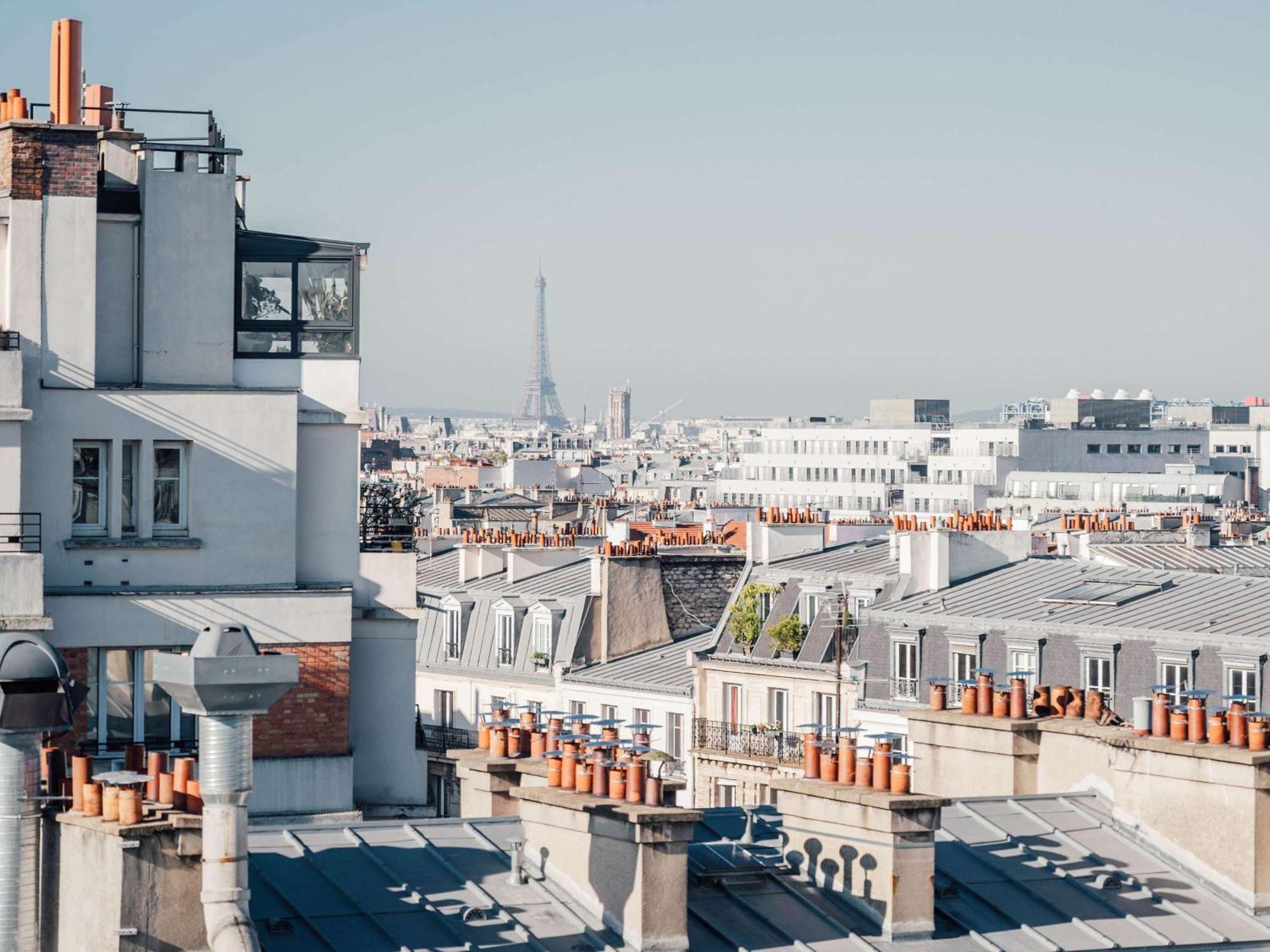 Mercure Paris Bastille Marais Bagian luar foto
