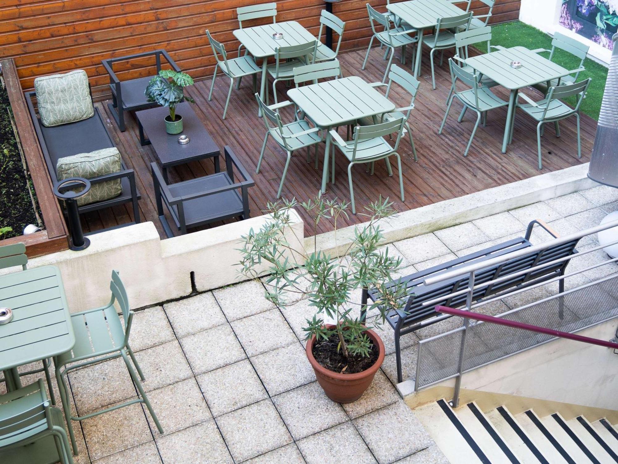Mercure Paris Bastille Marais Bagian luar foto