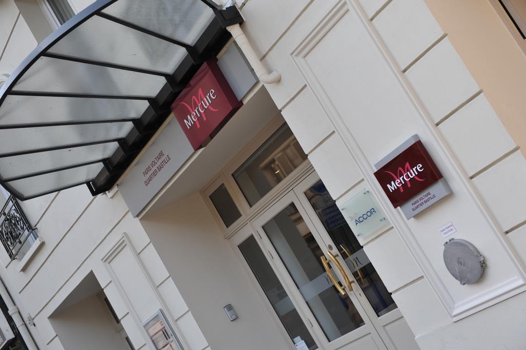 Mercure Paris Bastille Marais Bagian luar foto