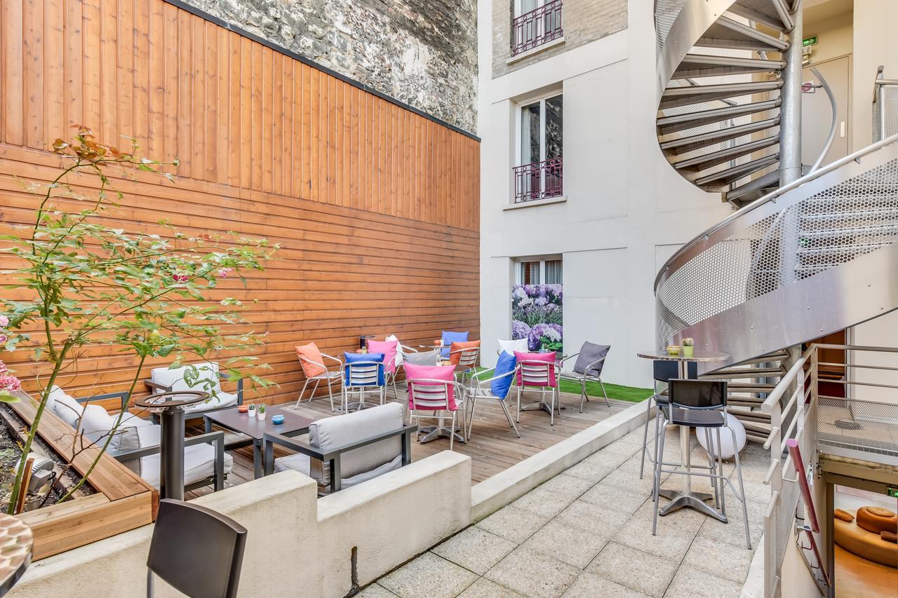 Mercure Paris Bastille Marais Bagian luar foto