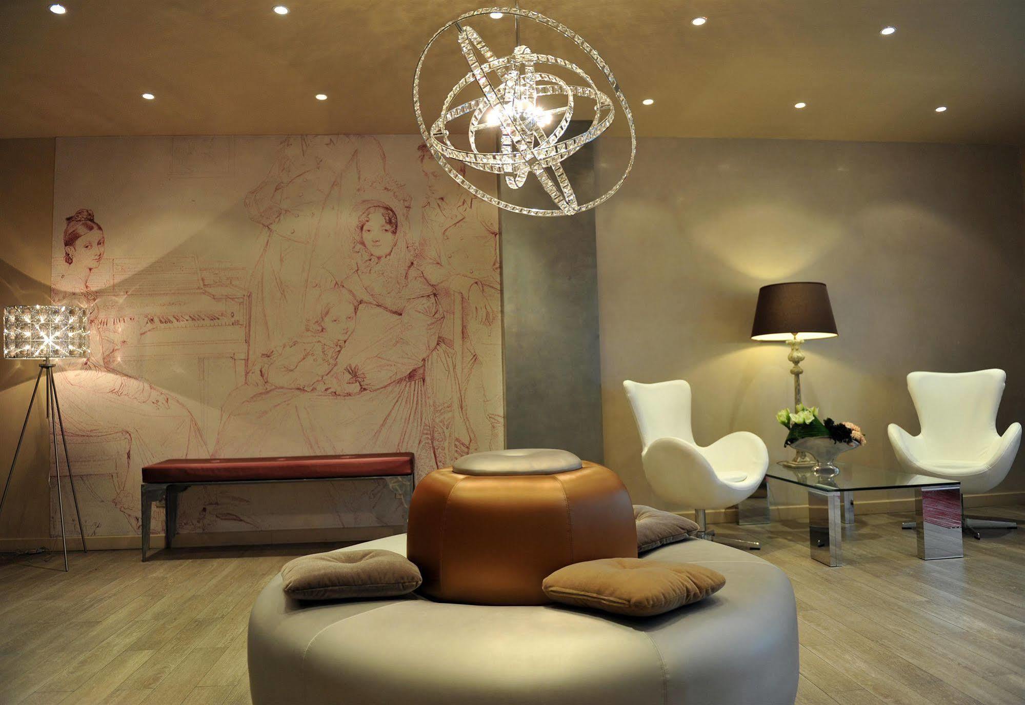 Mercure Paris Bastille Marais Interior foto